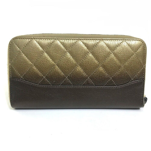 CHL -  GRADATION MATELASSE ZIP AROUND LONG WALLET-HS