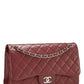 CHANEL CLASSIC CAVIAR QUILTED JUMBO DOUBLE FLAP BAG
