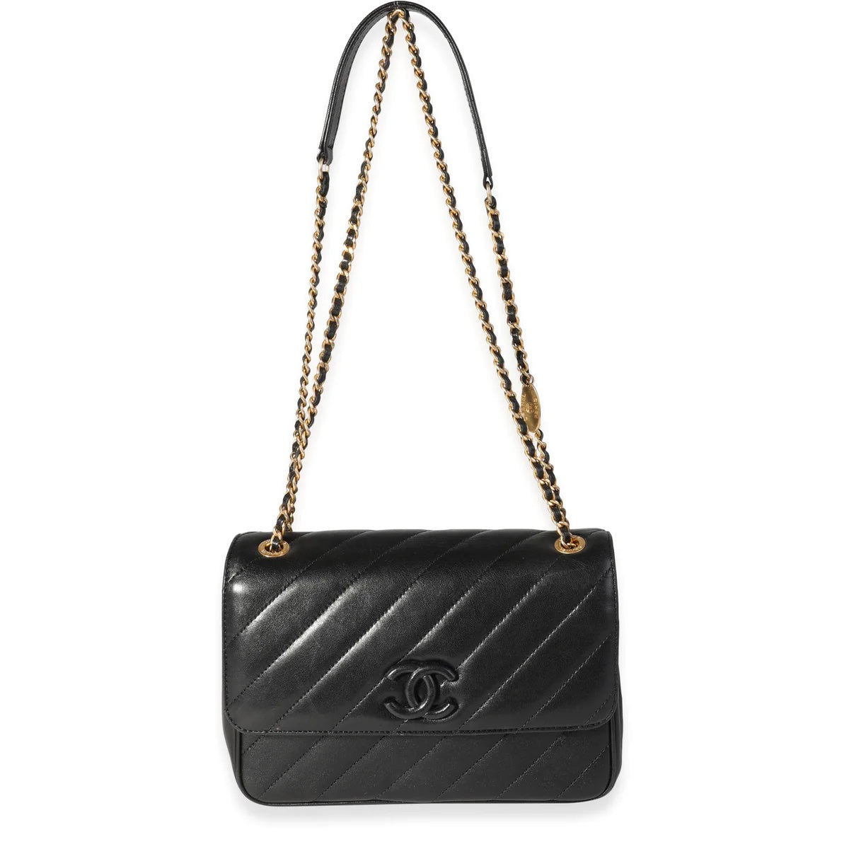 CHANEL QUILTED CALFSKIN COCO   FLAP BAG
