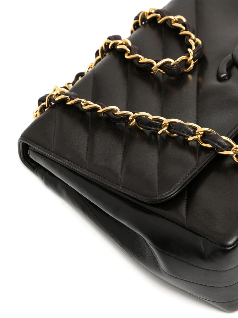 CHANEL QUILTED CALFSKIN COCO   FLAP BAG