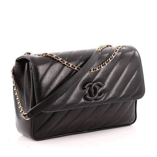 CHANEL QUILTED CALFSKIN COCO   FLAP BAG
