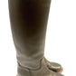 CHANEL CALFSKIN LEATHER TALL RIDING BOOTS