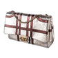 CHANEL PARIS-BOMBAY METALLIC PYTHON LARGE CLASSIC SINGLE FLAP BAG