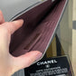 CHL -  CAVIAR QUILTED FLAT MULTI-FUNCTIONAL CASE
