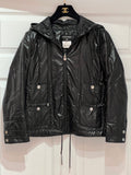 CHANEL HOODED NYLON JACKET