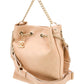 CHANEL PARIS ROME ON MY SHOULDER QUILTED CALFSKIN BUCKET BAG