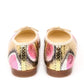CHANEL CC PYTHON BALLERINA FLATS