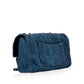 CHANEL ULTRA STITCH PYTHON FLAP SHOULDER BAG-HS