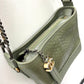 CHANEL CC PYTHON GABRIELLE HOBO BAG