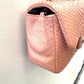 CHANEL PYTHON MINI FLAP BAG IN BUBBLEGUM PINK