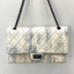 CHANEL PYTHON REISSUE 2.55 JUMBO FLAP BAG