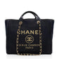 CHANEL LUREX CANVAS MEDIUM DEAUVILLE TOTE