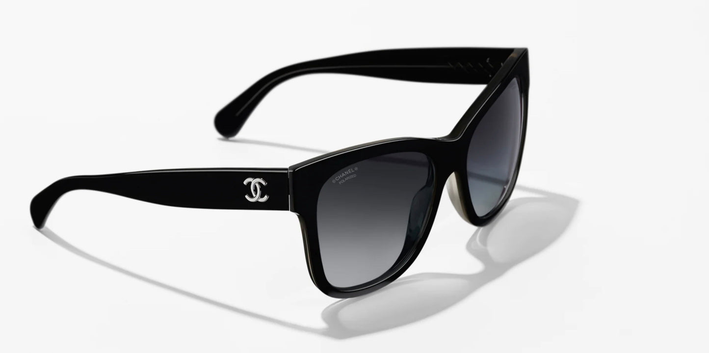 CHANEL SQUARE POLARIZED SUNGLASSES CH5380