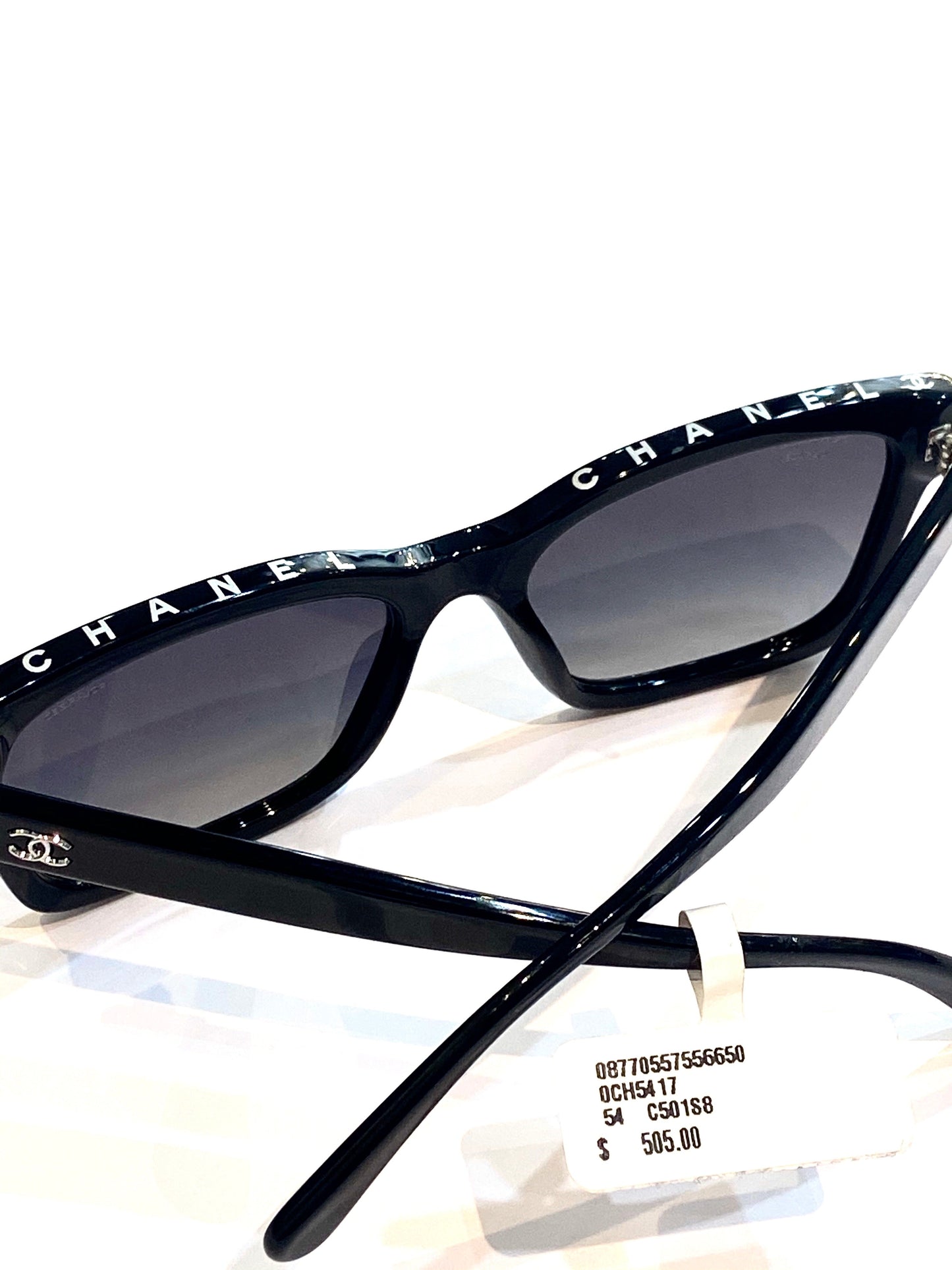 CHANEL SQUARE SUNGLASSES