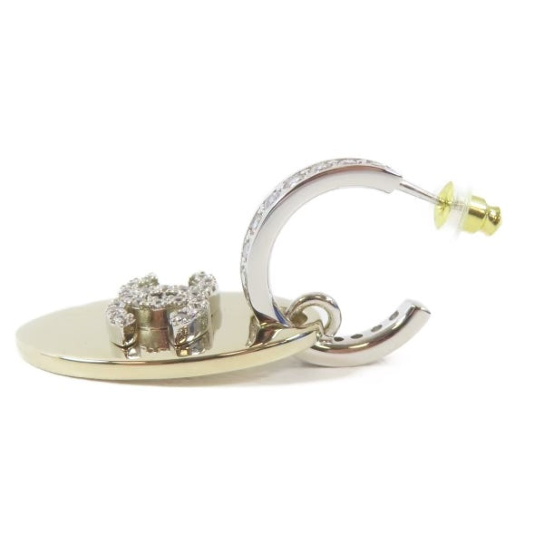 CHANEL STRASS CRYSTLS CC EARRINGS