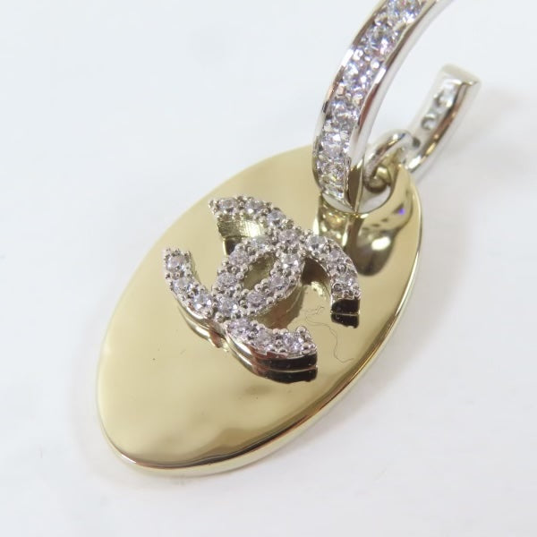 CHANEL STRASS CRYSTLS CC EARRINGS