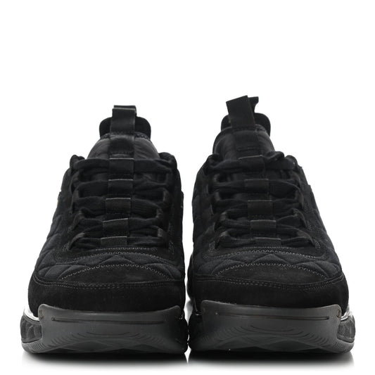 CHANEL CC SUEDE CALFSKIN MIXED MEDIA SNEAKERS