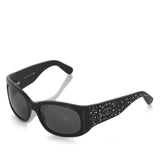 CHANEL SWAROVSKI CRYSTAL CC LOGO SUNGLASSES