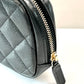 CHANEL TIMELESS CLASSIC LINE CAVIAR QUILTED POUCH