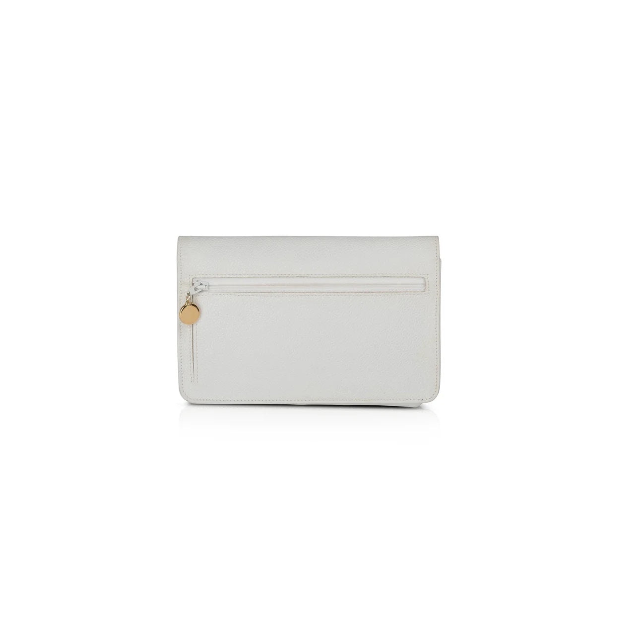 CHANEL TIMELESS   LEATHER WALLET ON A CHAIN