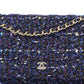 CHANEL TWEED CHARMS WALLET ON CHAIN
