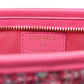 CHANEL TWEED PVC LAMBSKIN LEATHER WRISTLET CLUTCH
