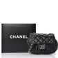 CHANEL WASHED LAMBSKIN QUILTED MINI CHAIN AROUND FLAP BAG
