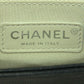 CHANEL WASHED LAMBSKIN QUILTED MINI CHAIN AROUND FLAP BAG