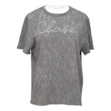 CHANEL LOGO EMBROIDERY CC T-SHIRT