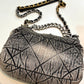 CHANEL 19 DISTRESSED DENIM BAG