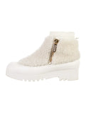 CHANEL CC SHEARLING BOOTS