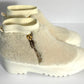 CHANEL CC SHEARLING BOOTS