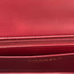 CHANEL QUILTED LAMBSKIN  RECTANGULAR MINI FLAP TOP HANDLE BAG