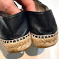 CHANEL ESPEDRILLES LOAFERS