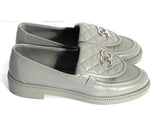 CHANEL INTERLOCKING CC LOAFERS