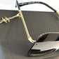 CHANEL INTERLOCKING LOGO SQUARE SUNGLASSES