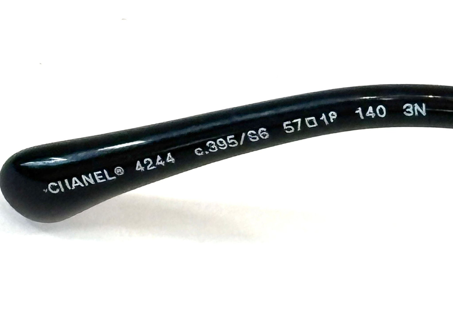 CHANEL INTERLOCKING LOGO SQUARE SUNGLASSES