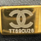 CHANEL LAMBSKIN QUILTED MINI TOP HANDLE FLAP BAG