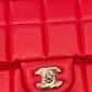 CHANEL MONACOCO LOGO BLOCKS MINI FLAP QUILTED LAMBSKIN LEATHER BAG