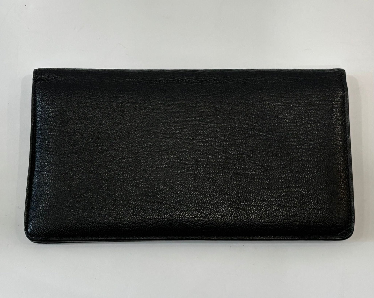CHANEL SEBURGA LEATHER BIFOLD WALLET