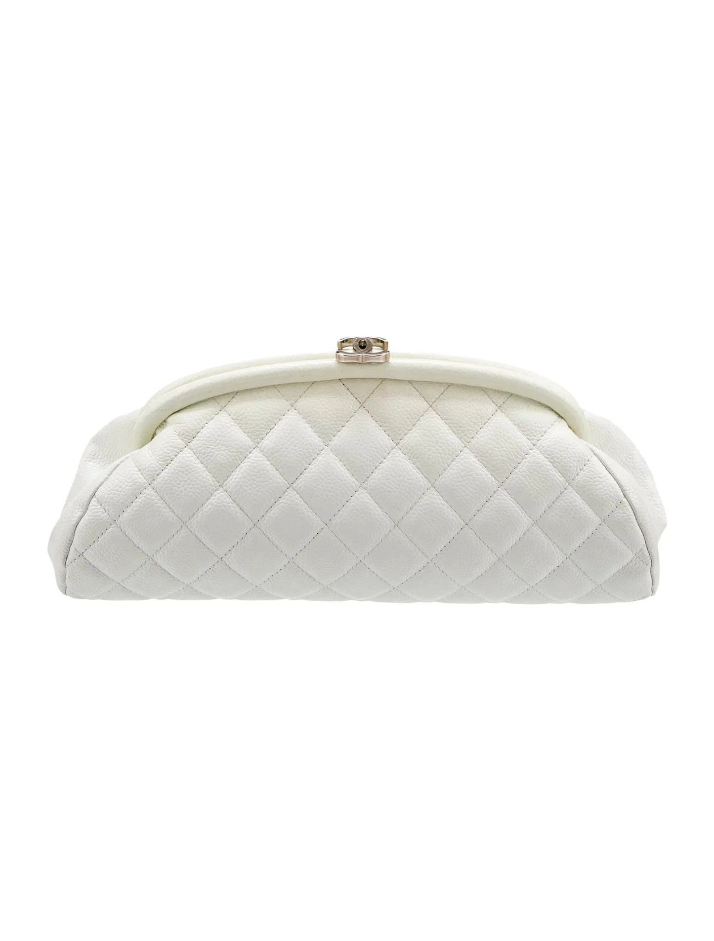CHANEL CAVIAR QUILTED TIMELESS CLUTCH BAG