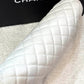 CHANEL CAVIAR QUILTED TIMELESS CLUTCH BAG