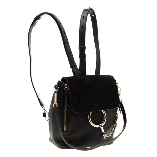 CHL - O? SUEDE CALFSKIN FAYE BACKPACK