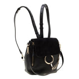 CHL - O? SUEDE CALFSKIN FAYE BACKPACK