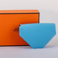 Hermes Verso Coin Case Celeste Red Verso