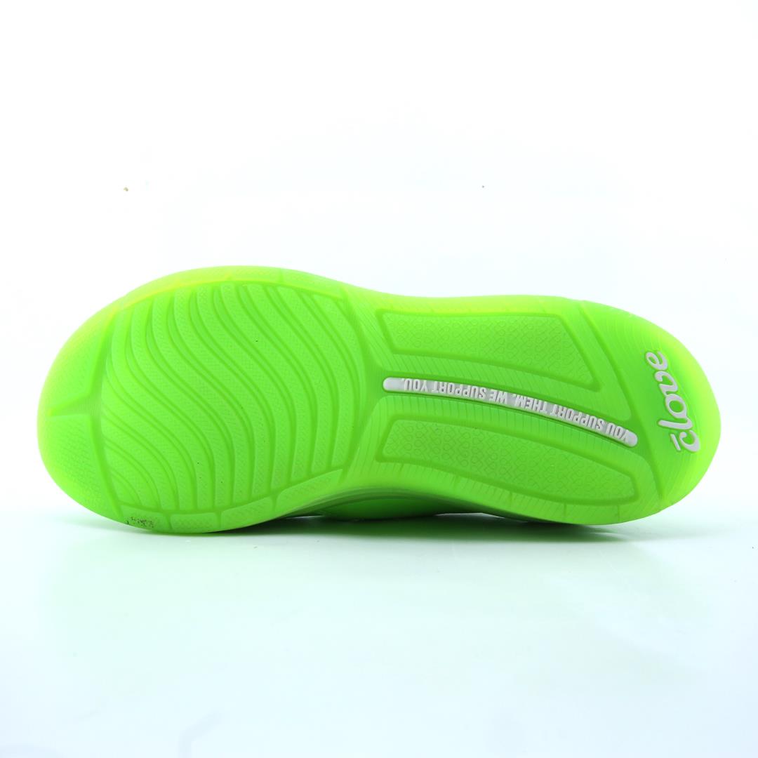 Clove  - Solo Shoes - Limited Edition - Bright Lime Green