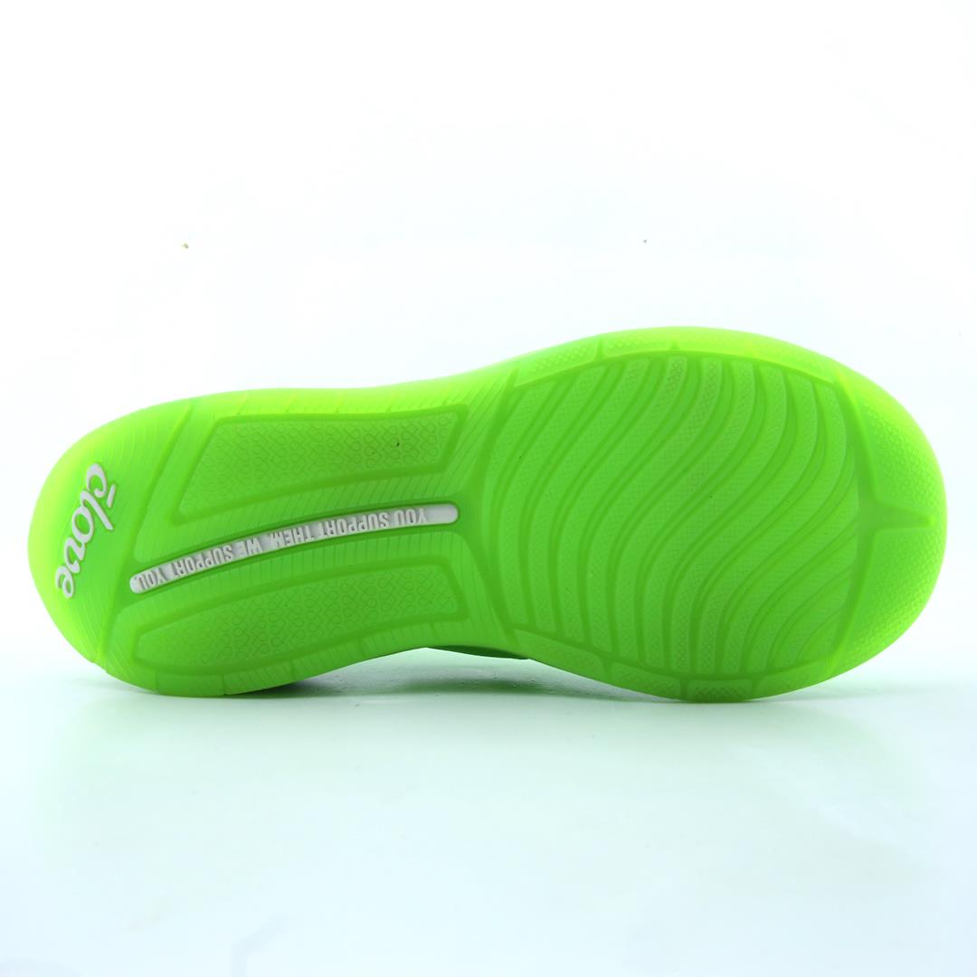 Clove  - Solo Shoes - Limited Edition - Bright Lime Green