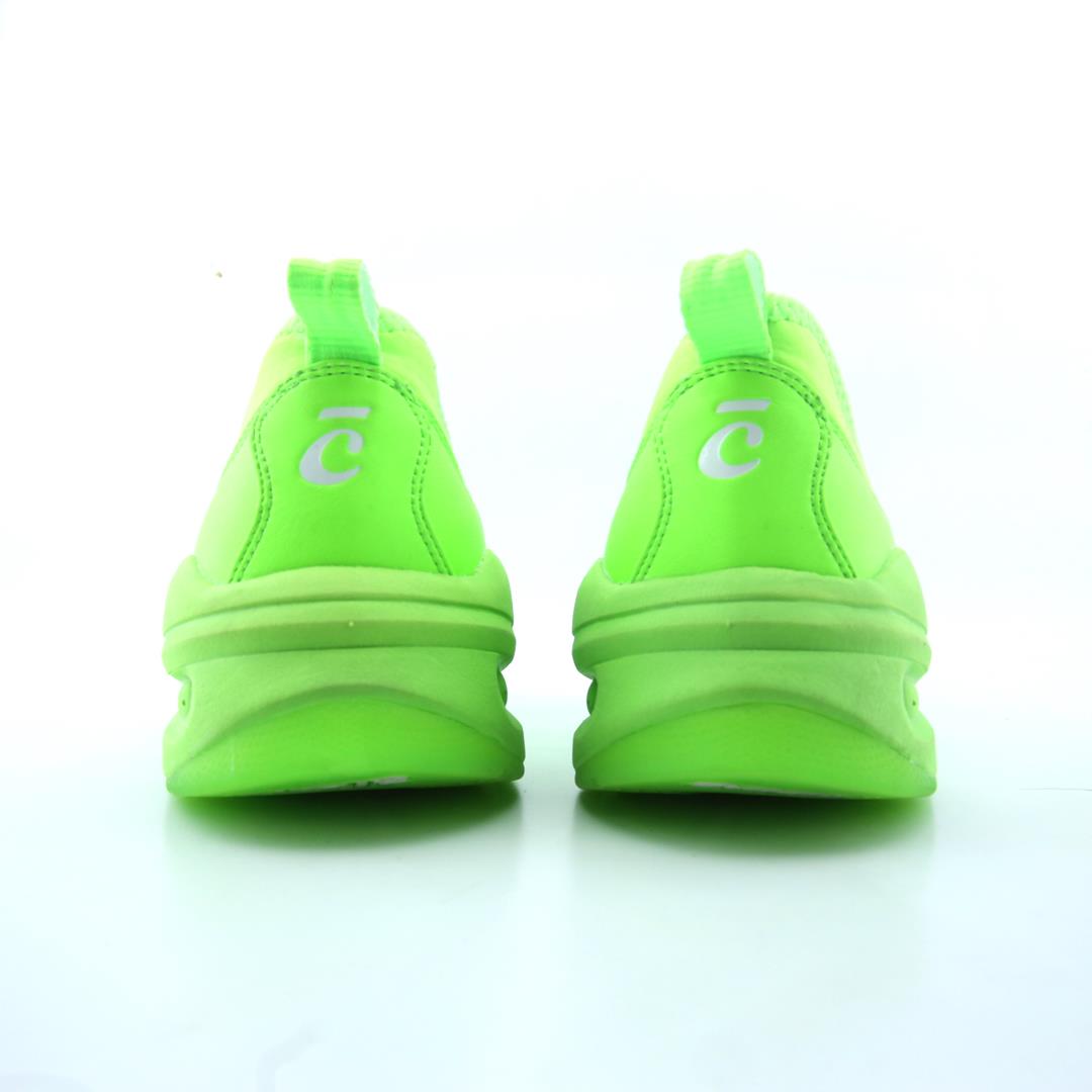 Clove  - Solo Shoes - Limited Edition - Bright Lime Green
