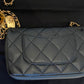 Chanel Mini Flap Bag Lambskin with Gold Hardware