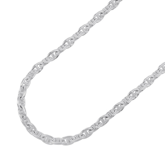 HERMES Chaine d'Ancre Necklace Size PM/43 frames SV925